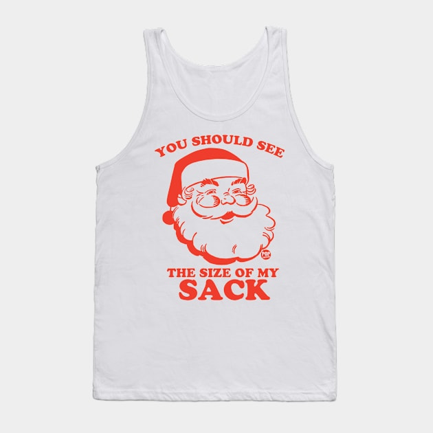 SANTA SACK Tank Top by toddgoldmanart